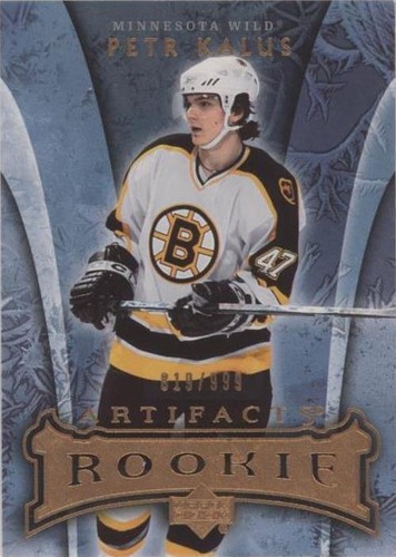 2007-08 Upper Deck Artifacts - Petr Kalus #152
