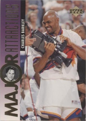 1995-96 Upper Deck - Charles Barkley #342