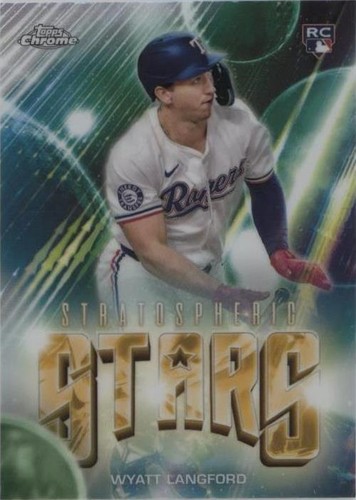 2024 Topps Chrome Update Series - Wyatt Langford #SSC-16