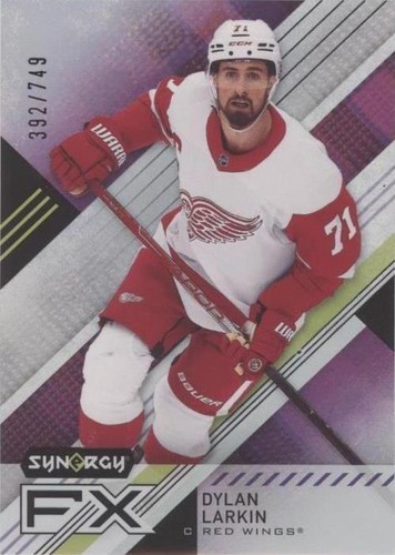 2021-22 Upper Deck Synergy - Dylan Larkin #FX-DL