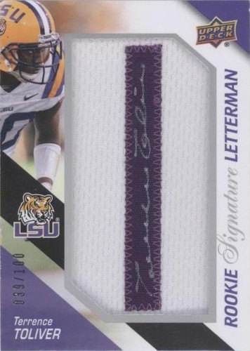 2011 Upper Deck Terrence Toliver #RSL-TT
