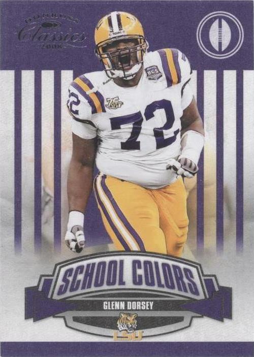 2008 Donruss Classics Glenn Dorsey #SC-17