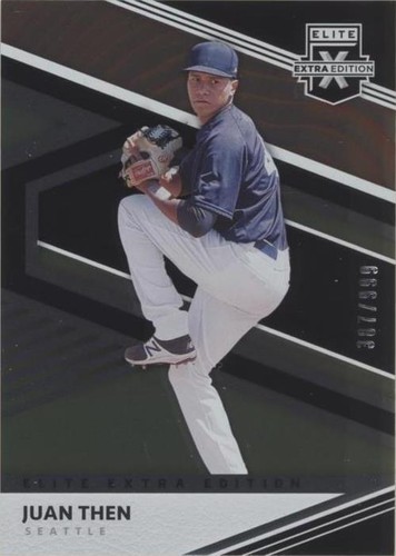 2020 Panini Elite Extra Edition - Juan Then #113