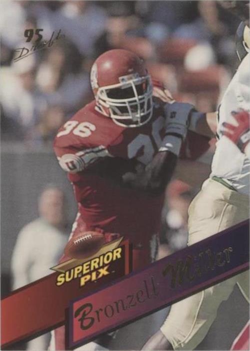 1995 Superior Pix Bronzell Miller #64