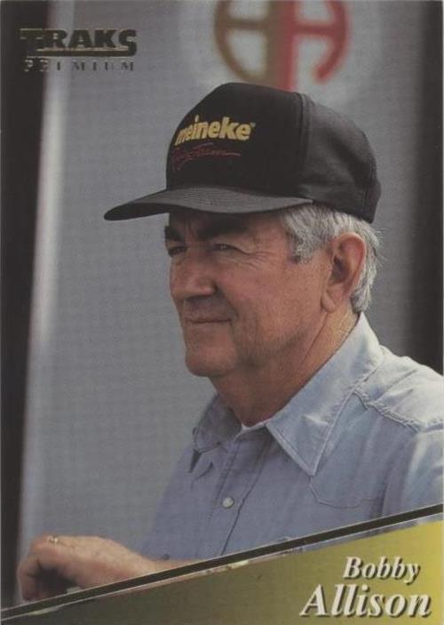 1994 Traks Premium - Bobby Allison #12