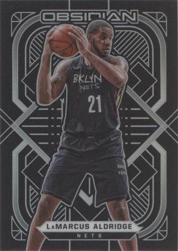 2020-21 Panini Obsidian - LaMarcus Aldridge #119