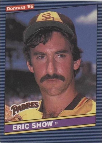 1986 Donruss - Eric Show #234