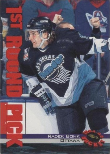 1994-95 Classic - Radek Bonk #3