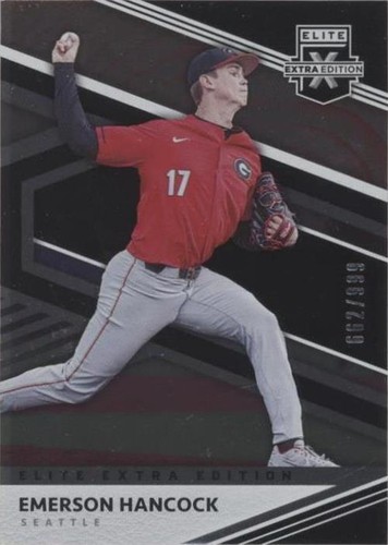 2020 Panini Elite Extra Edition - Emerson Hancock #6