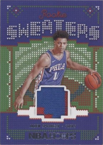 2021-22 Panini NBA Hoops - Jaden Springer #RSW-JSP