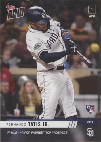 2019 Topps Now - Fernando Tatís Jr. #33