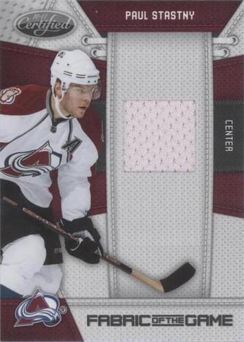 2010-11 Certified - Paul Stastny #PST
