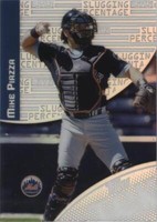 2000 Topps Tek - Mike Piazza #1-9