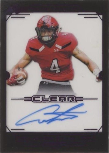 2019 Leaf Trinity Antoine Wesley #CA-AW1