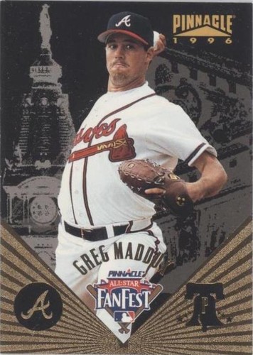 1996 Pinnacle All-Star FanFest - Greg Maddux #2