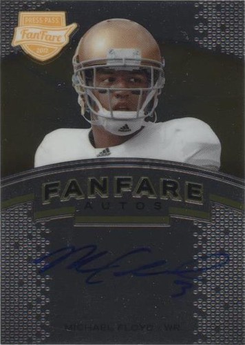 2012 Press Pass Fanfare Michael Floyd #FF-MF