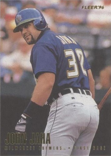 1996 Fleer - John Jaha #147