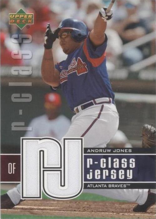 2004 Upper Deck R-Class - Andruw Jones #AJ
