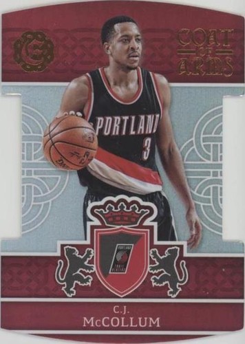 2016-17 Panini Excalibur - C.J. McCollum #30