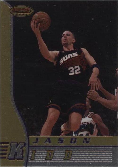 Bowman's Best 1996-97 - Jason Kidd #79