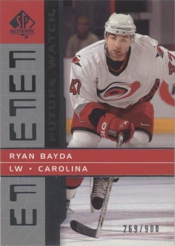 2002-03 SP Authentic - Ryan Bayda #212