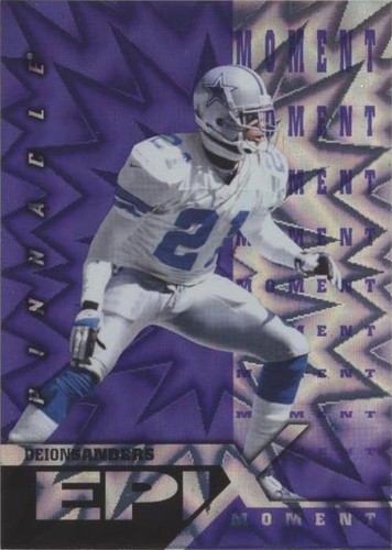 1997 Pinnacle Deion Sanders #E15