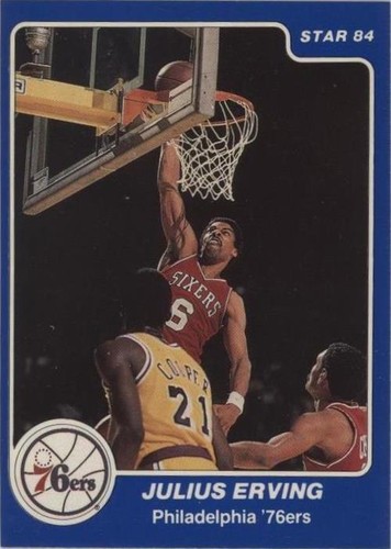 1984 STAR SLAM DUNK #1 CHECKLIST PSA 10 GEM MINT W/DREXLER