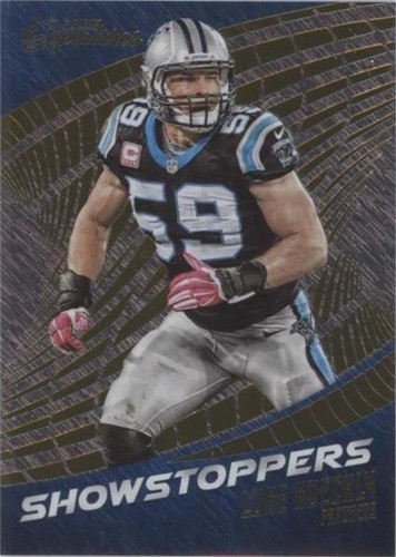 2016 Panini Prime Signatures Luke Kuechly #SS-LK