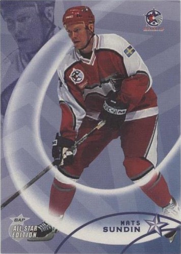 2002-03 In the Game Be A Player All-Star Edition - Mats Sundin #88