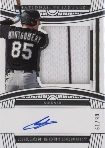 2023 Panini National Treasures - Colson Montgomery #PSS-CM