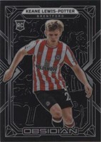 2022-23 Panini Obsidian Keane Lewis-Potter #23