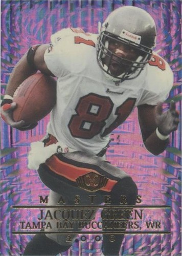 2000 Collector's Edge Masters Jacquez Green #179