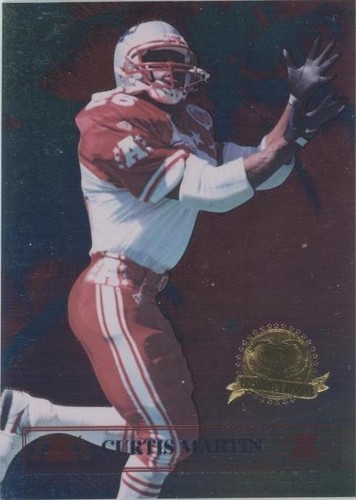 1996 Collector's Edge President's Reserve Curtis Martin #20