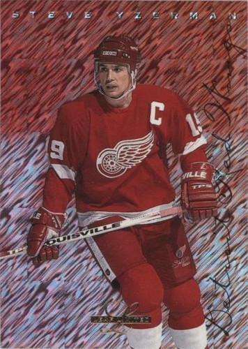 1995-96 Leaf Limited - Steve Yzerman #105