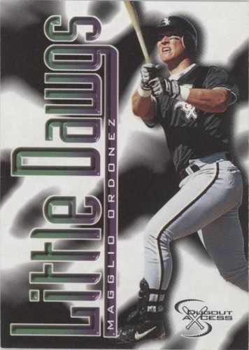 1998 Skybox Dugout Axcess - Magglio Ordonez #103