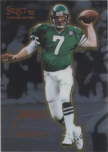 1995 Select Certified Edition Boomer Esiason #20
