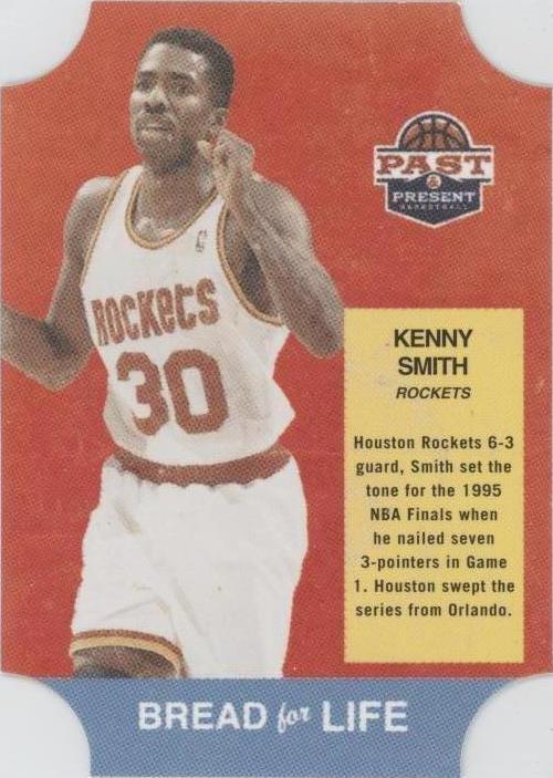 2011-12 Past & Present - Kenny Smith #43