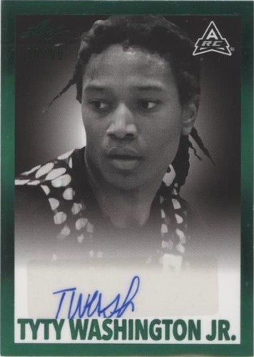 2021-22 Leaf Memories - TyTy Washington Jr. #BW-TWJ