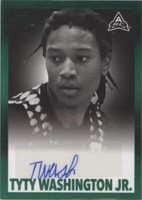 2021-22 Leaf Memories - TyTy Washington Jr. #BW-TWJ