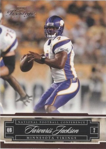 2007 Playoff Prestige Tarvaris Jackson #83