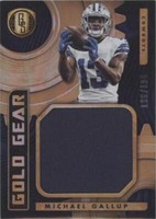 2019 Panini Gold Standard Michael Gallup #GG-20