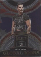 2023 Panini Select WWE - Rhea Ripley #18