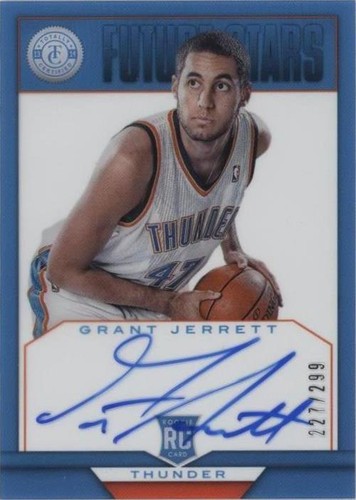 2013-14 Totally Certified - Grant Jerrett #FS-GJ