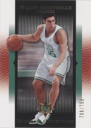 2005-06 Ultimate Collection - Wally Szczerbiak #76