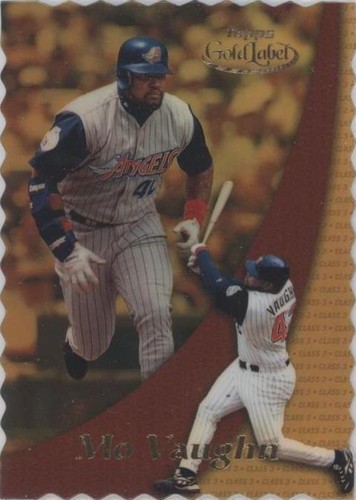 2000 Topps Gold Label - Mo Vaughn #36