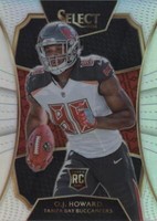 2016 Panini Select O.J. Howard #16