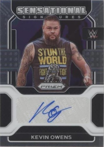 2022 Panini Prizm WWE - Kevin Owens #SS-KOW