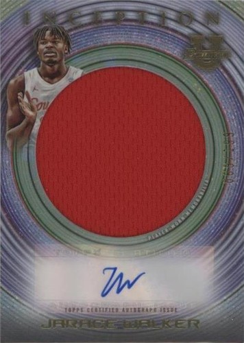2022-23 Bowman Inception University - Jarace Walker #IAJR-JW