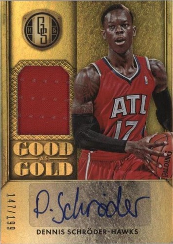 2014-15 Panini Gold Standard - Dennis Schroder #6
