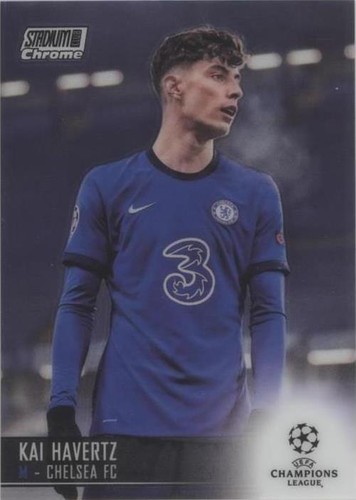 2023 Kai Havertz 86/99 topps chrome stadium club uefa 2023 Kai Havertz 86/99 topps chrome stadium club uefa